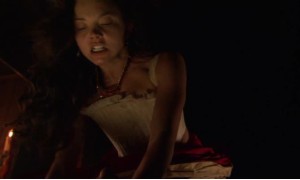 Голая Натали Дормер в откровенной сцене секса из сериала Тюдоры