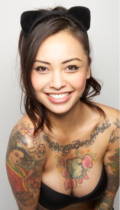 Levy Tran Naked