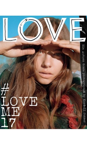 Журнал LOVE magazine видео с девушками