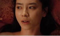 Красивая сцена секса с Сон Чжи Хё