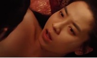 Красивая сцена секса с Сон Чжи Хё
