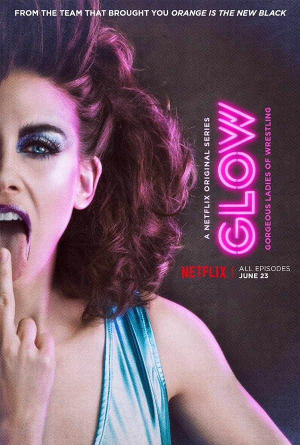 Сериал Блеск (Glow) откровенные сцены